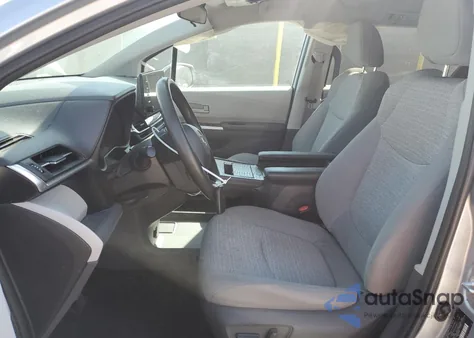 2021 Toyota Sienna Le из США, поврежденный, VIN 5TDKRKEC3MS007802